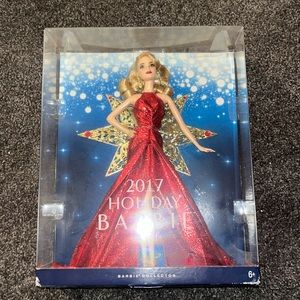 2017 holiday Barbie